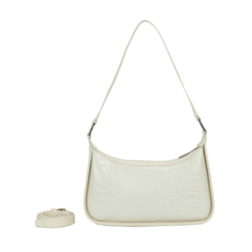 VERA MAY SAMI WHITE VEGAN FASHION HANDBAG