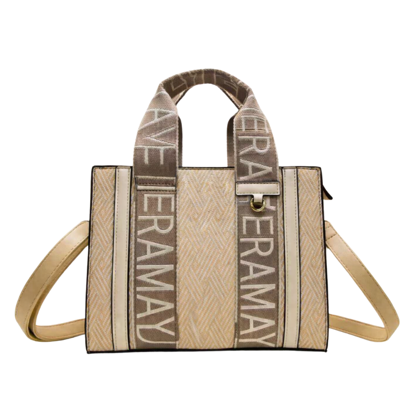 Vera May Shania Natural vegan handbag