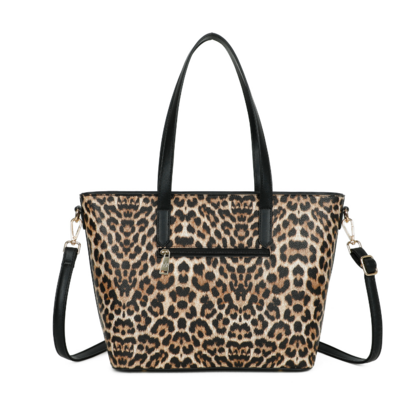 VERA MAY SHILO BROWN SET OF 4 VEGAN FASHION HANDBAG