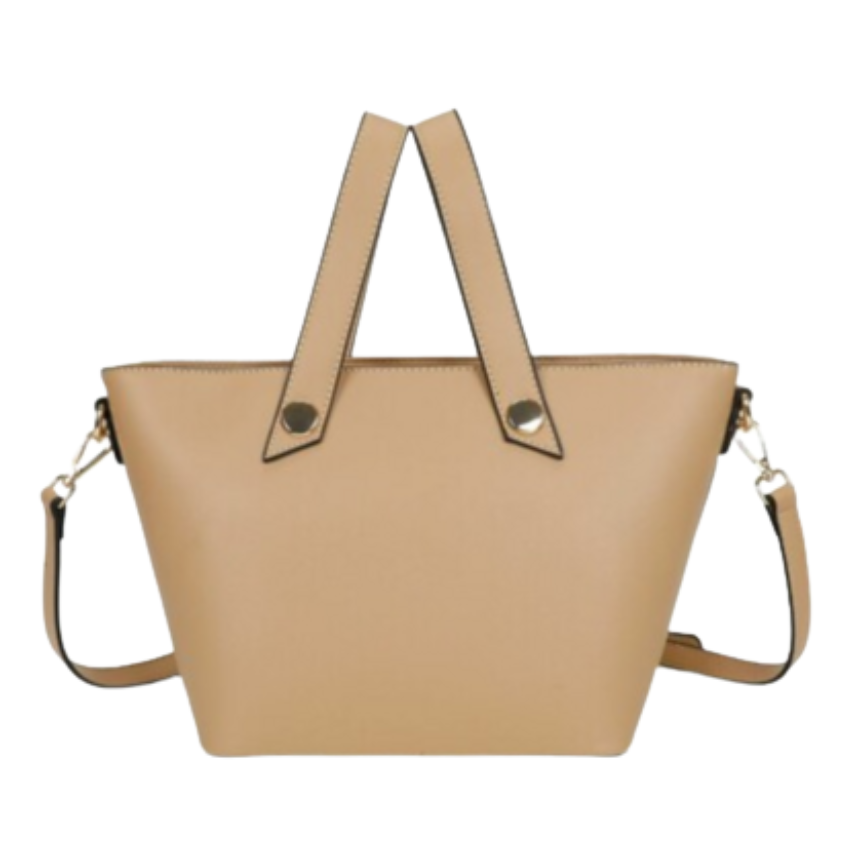 VERA MAY STASIA TAN VEGAN FASHION HANDBAG