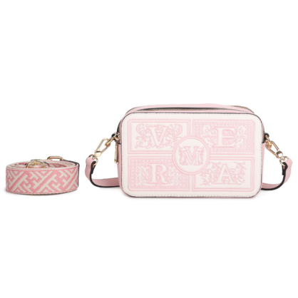 VERA MAY TAYO PINK VEGAN FASHION HANDBAG