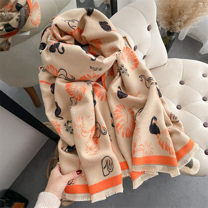 Vera May Winter Scarf VMAS104