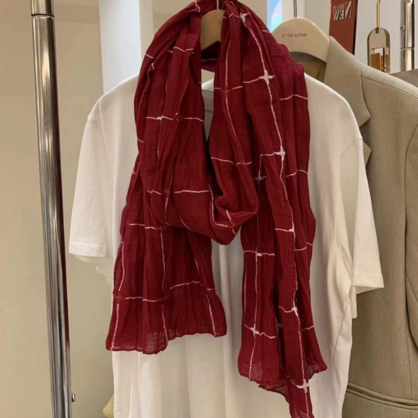 VMCC024 Vera May Cotton Scarf