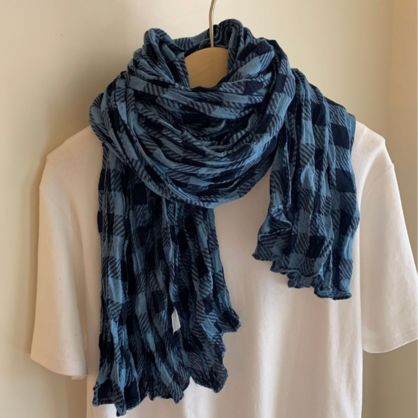 VMCC040 Vera May Cotton Scarf
