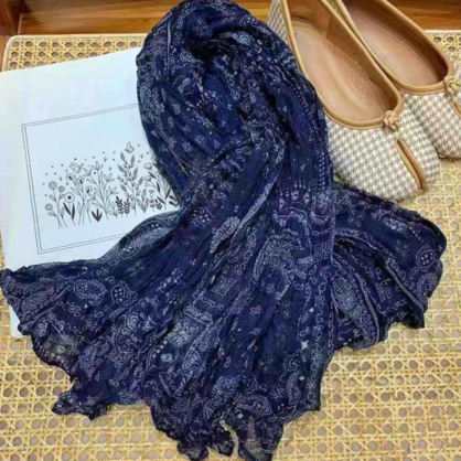 VMCC054 Vera May Cotton Scarf