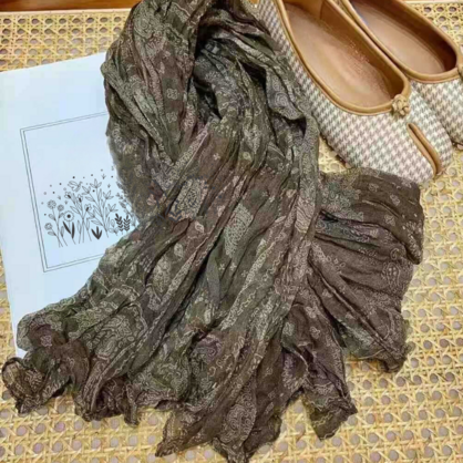VMCC056 Vera May Cotton Scarf