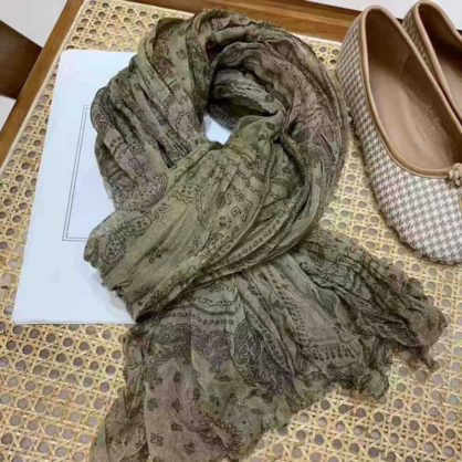 VMCC057 Vera May Cotton Scarf
