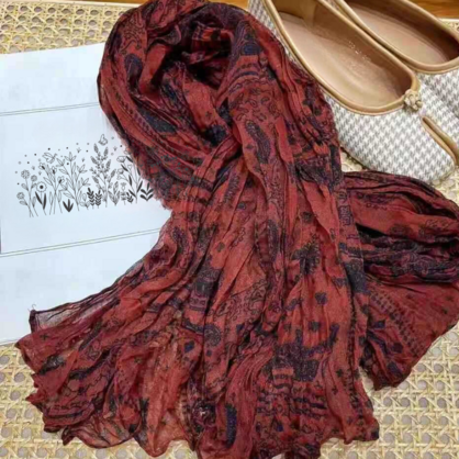 VMCC058 Vera May Cotton Scarf