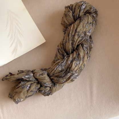VMCC059 Vera May Cotton Scarf