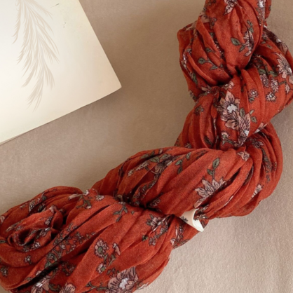 VMCC060 Vera May Cotton Scarf