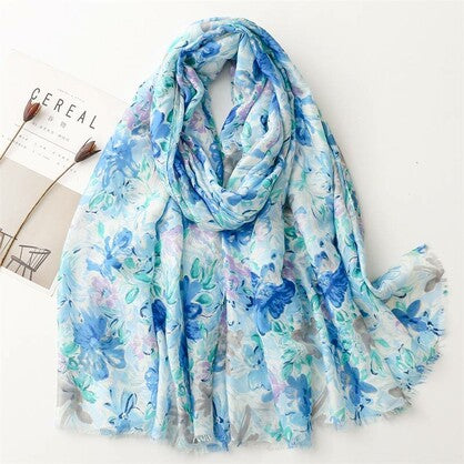 VMCC161 Vera May Cotton Scarf