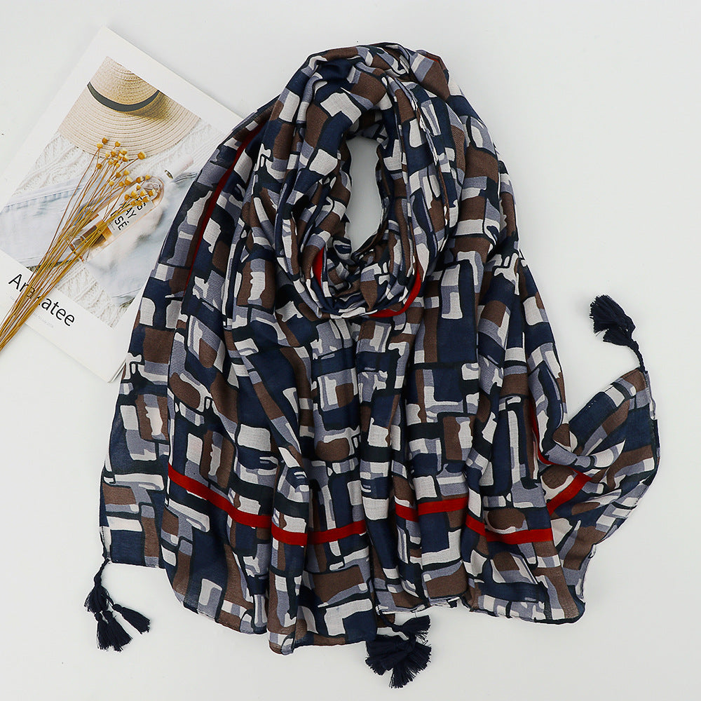 VMCS017 Vera May Cotton Scarf