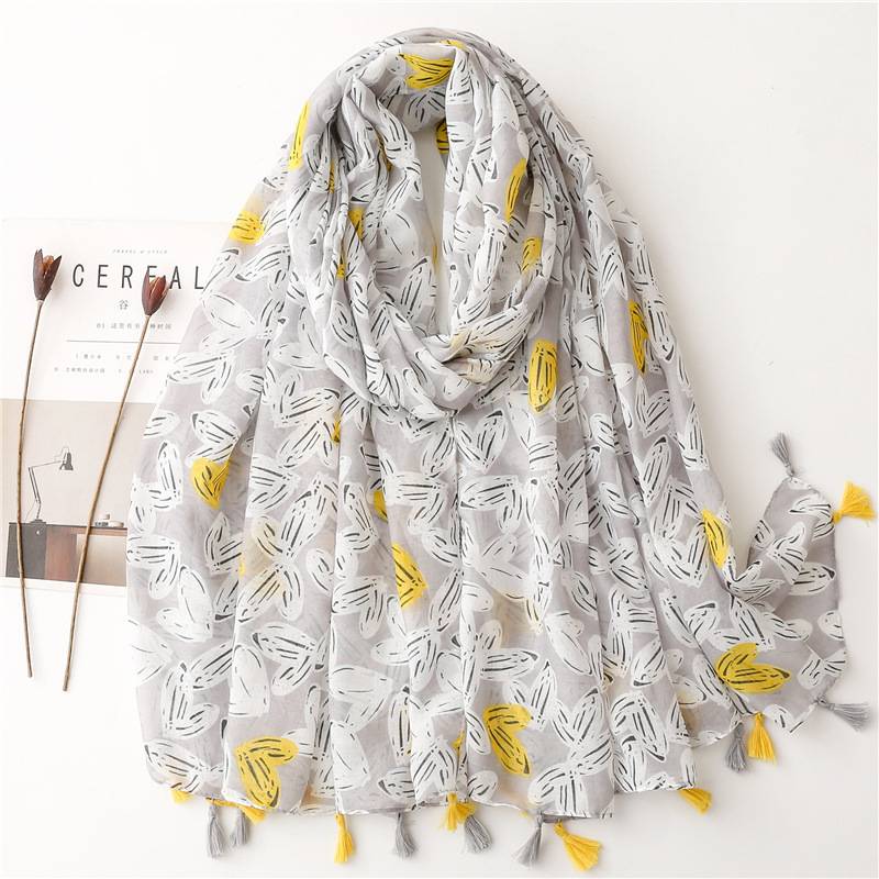 VMCS043 Vera May Cotton Scarf