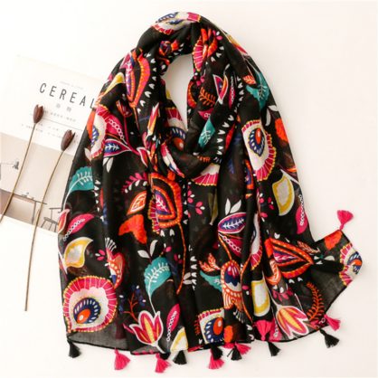 VMCS058 Vera May Cotton Scarf