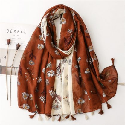 VMCS061 Vera May Cotton Scarf