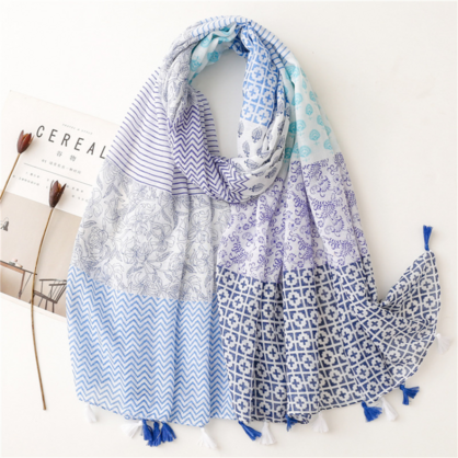 VMCS071 Vera May Cotton Scarf
