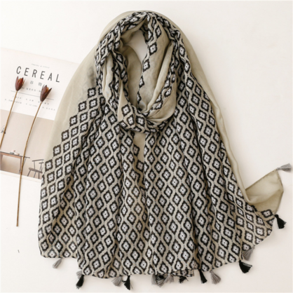 VMCS073 Vera May Cotton Scarf