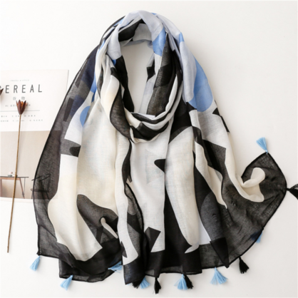 VMCS078 Vera May Cotton Scarf
