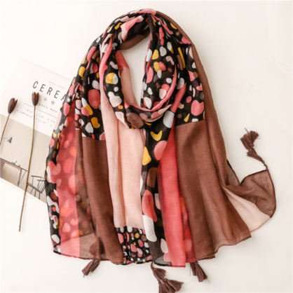 VMCS079 Vera May Cotton Scarf