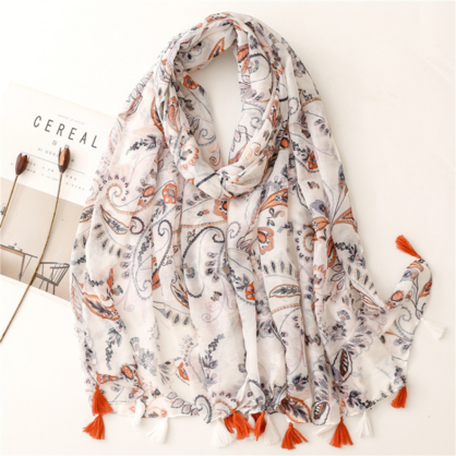 VMCS080 Vera May Cotton Scarf