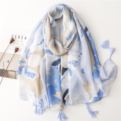 VMCS082 Vera May Cotton Scarf