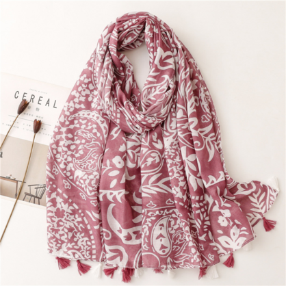 VMCS085 Vera May Cotton Scarf