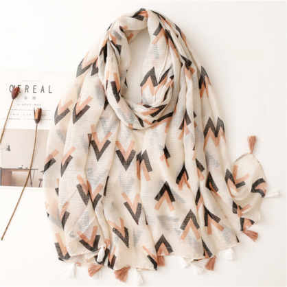 VMCS086 Vera May Cotton Scarf