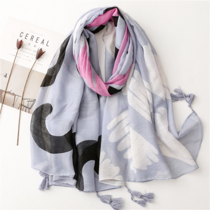 VMCS087 Vera May Cotton Scarf