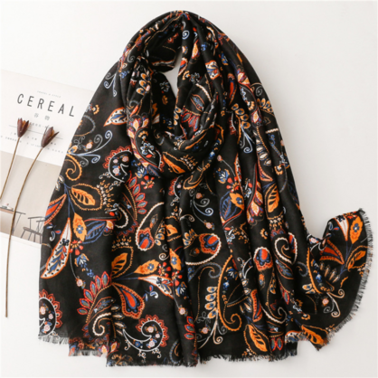 VMCS088 Vera May Cotton Scarf
