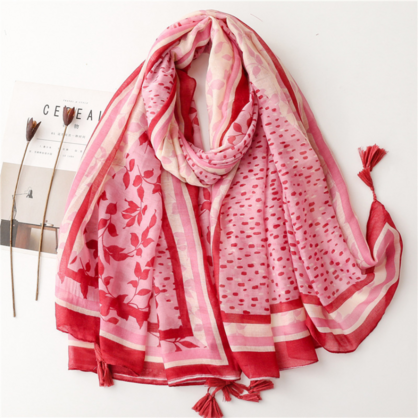 VMCS089 Vera May Cotton Scarf