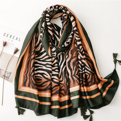 VMCS091 Vera May Cotton Scarf