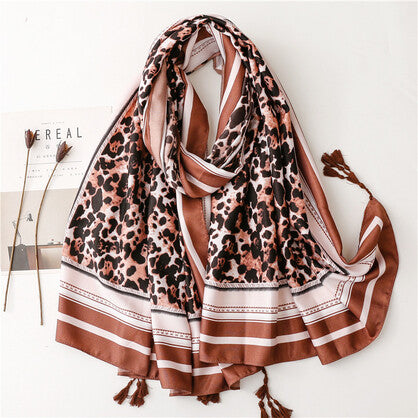 VMCS092 Vera May Cotton Scarf