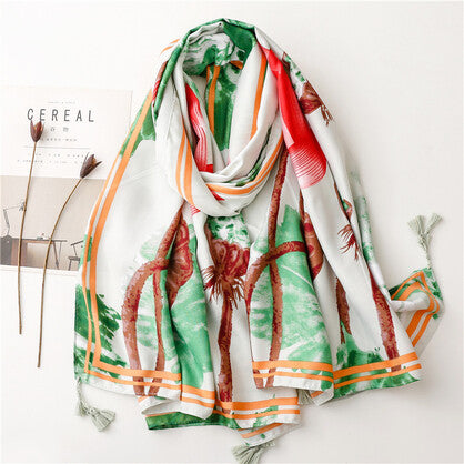 VMCS093 Vera May Cotton Scarf