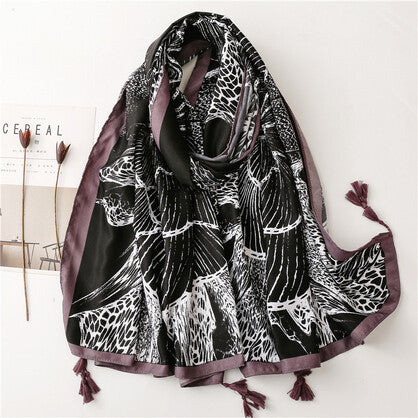 VMCS095 Vera May Cotton Scarf