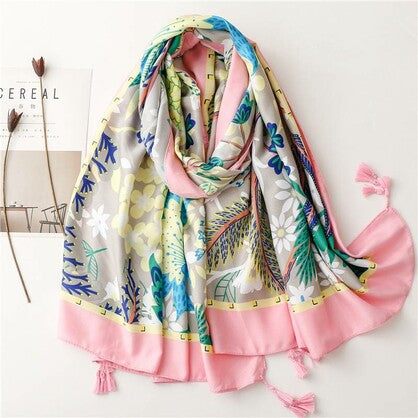 VMCS096 Vera May Cotton Scarf