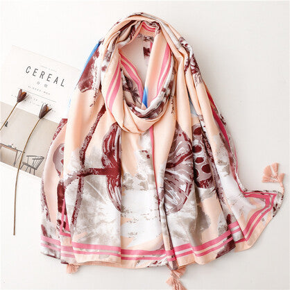VMCS097 Vera May Cotton Scarf