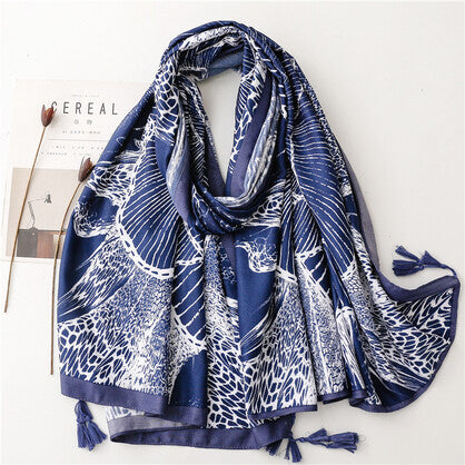 VMCS098 Vera May Cotton Scarf