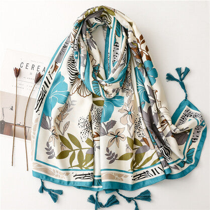 VMCS101 Vera May Cotton Scarf