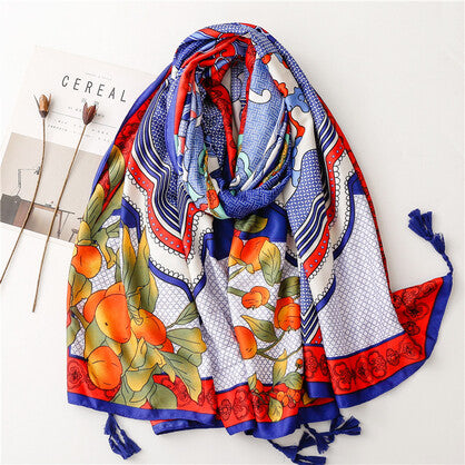 VMCS106 Vera May Cotton Scarf