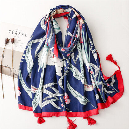 VMCS111 Vera May Cotton Scarf