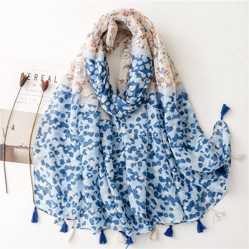 VMCS118 Vera May Cotton Scarf