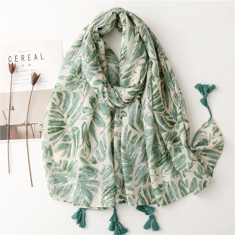 VMCS121 Vera May Cotton Scarf