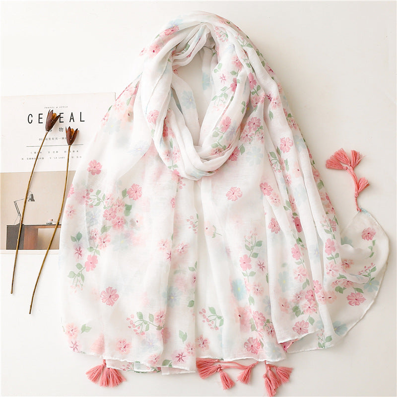 VMCS122 Vera May Cotton Scarf