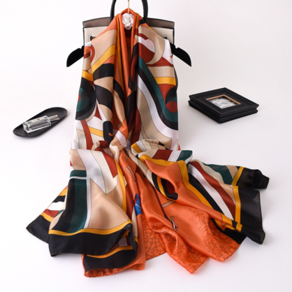 VMIS002 Imitation Silk Scarf