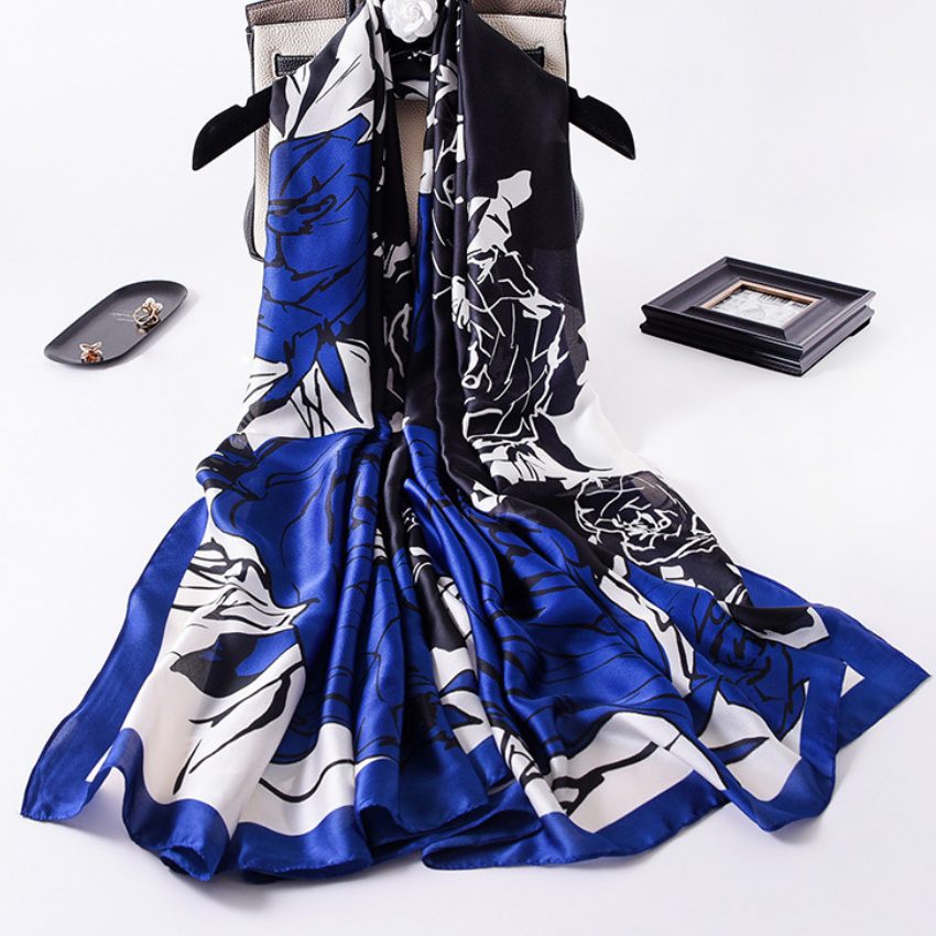 VMIS003 Imitation Silk Scarf