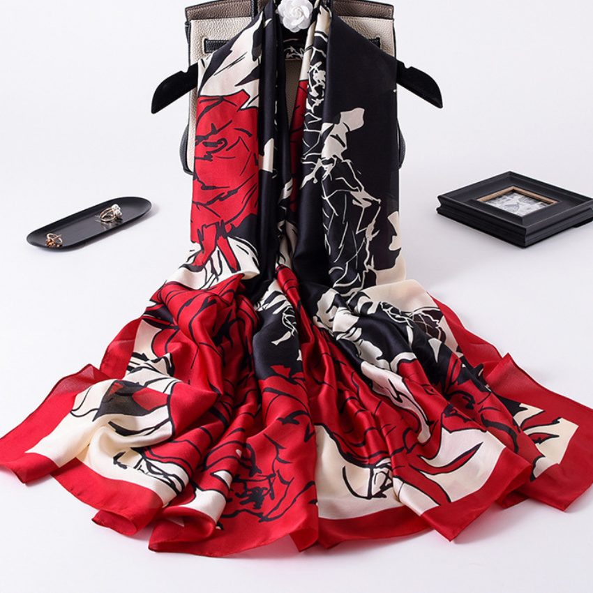 VMIS004 Imitation Silk Scarf