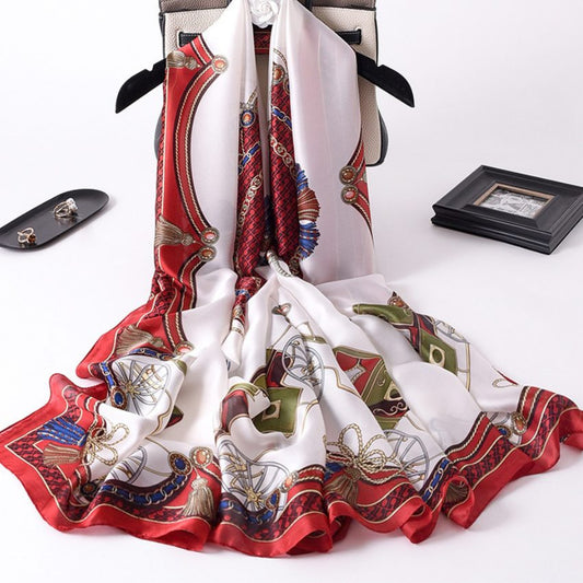 VMIS005 Imitation Silk Scarf