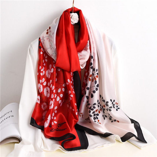 VMIS006 Imitation Silk Scarf