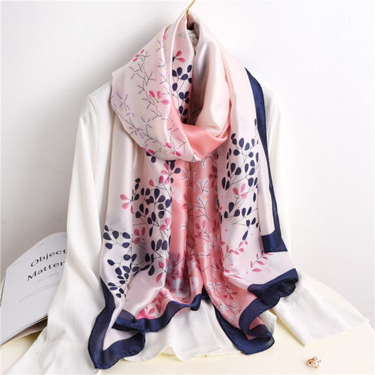 VMIS009 Imitation Silk Scarf