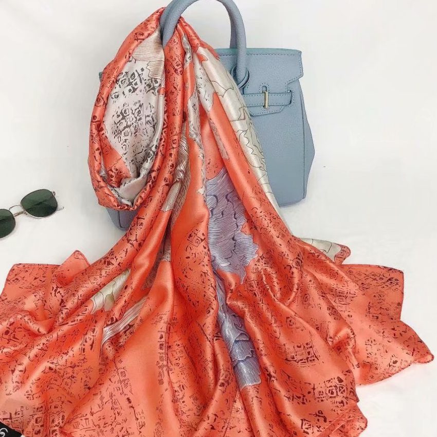 VMIS017 Imitation Silk Scarf